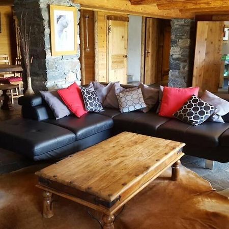 Paisible Chalet Montagne Avec Option Jacuzzi Сеез Экстерьер фото